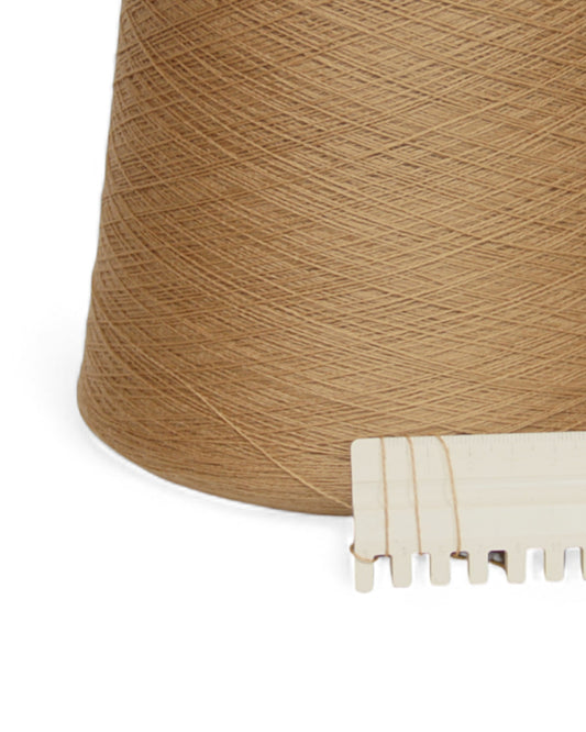 Harmony — Camel | Italian 100% extrafine merino wool cone yarn