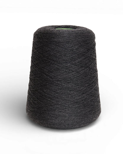 Harmony — Anthracite | Filato italiano 100% merino extrafine su cono