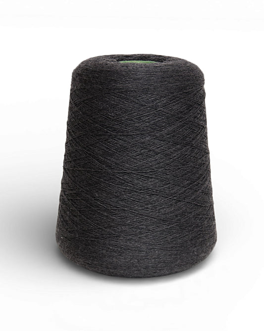 Harmony — Anthracite | Filato italiano 100% merino extrafine su cono