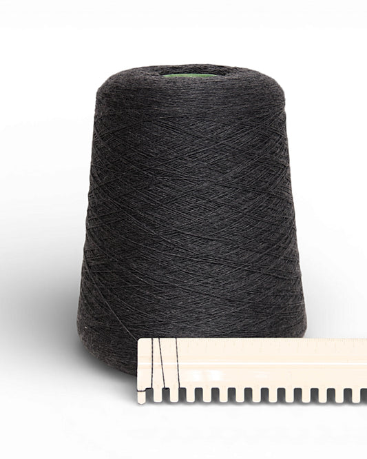 Harmony — Anthracite | Filato italiano 100% merino extrafine su cono