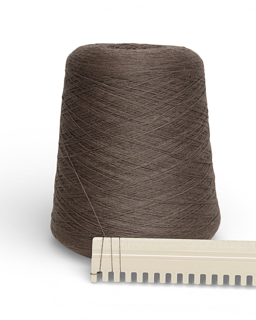 Harmony — Taupe | Filato italiano 100% merino extrafine su cono