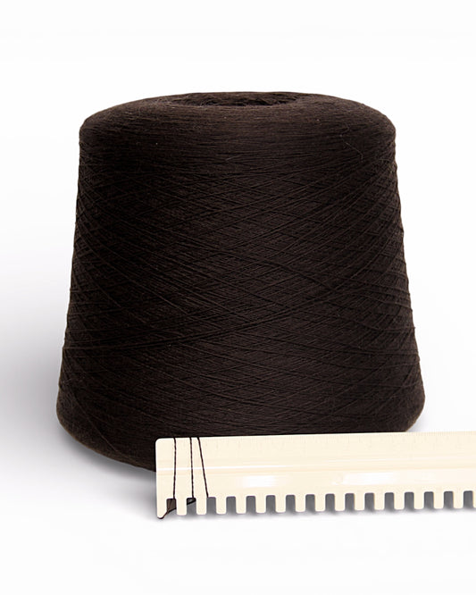 Harmony — Espresso | Italian 100% extrafine merino wool cone yarn