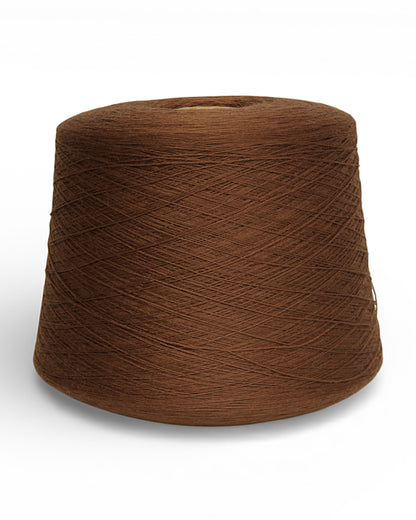 Harmony — Copper Brown | Filato italiano 100% merino extrafine su cono