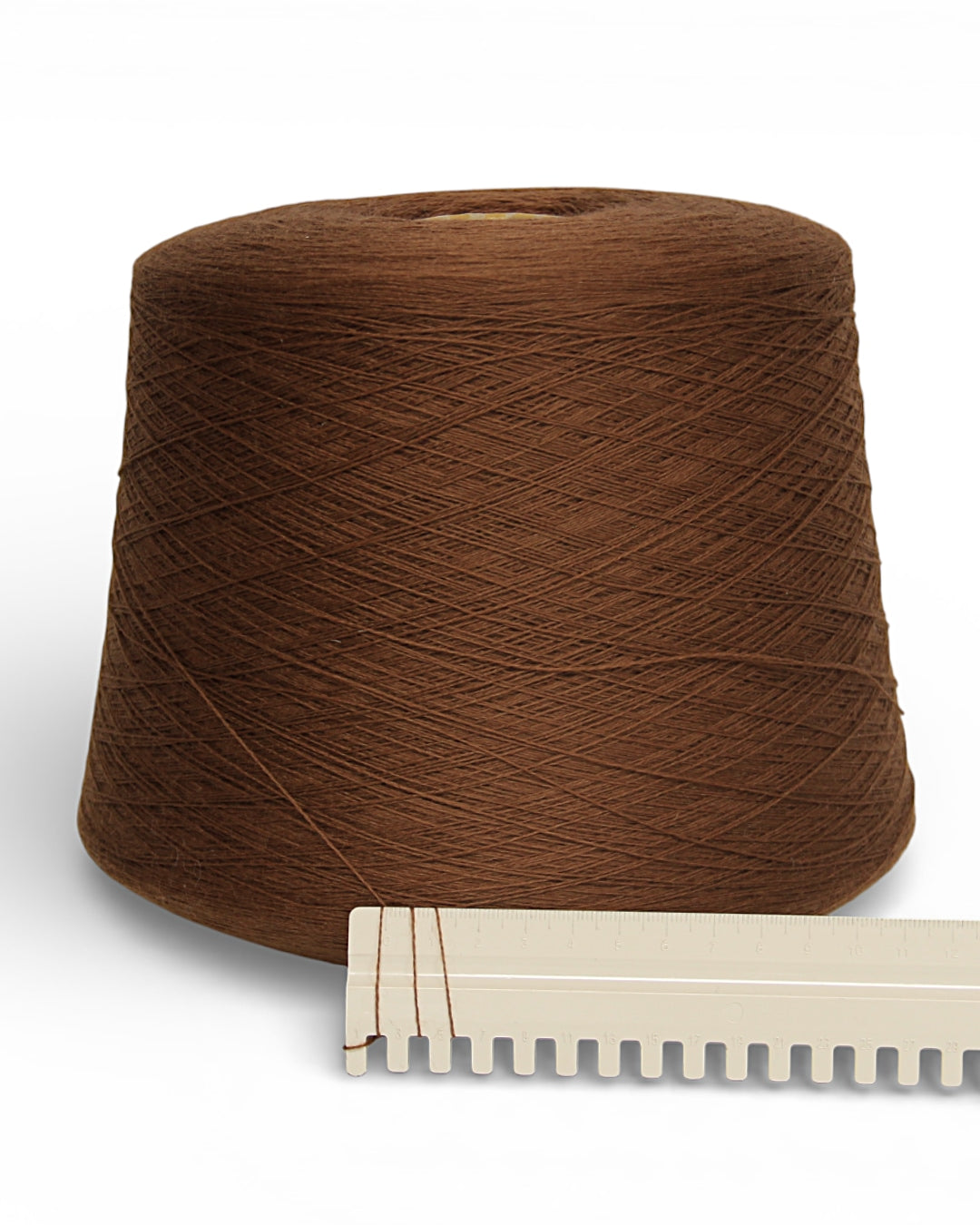 Harmony — Copper Brown | Filato italiano 100% merino extrafine su cono