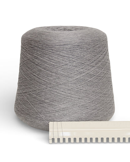 Harmony — Silver Grey  | Filato italiano 100% merino extrafine su cono