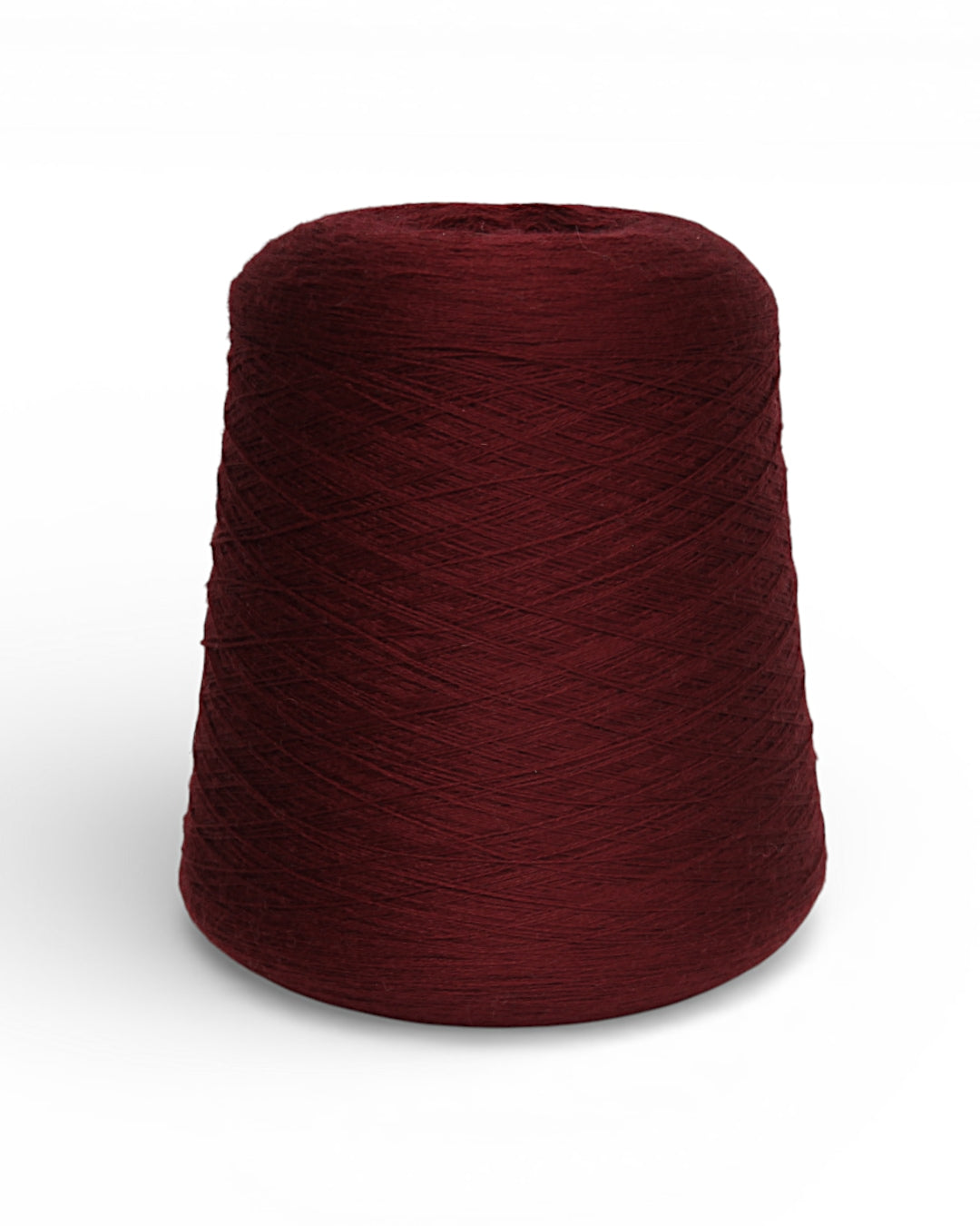 Harmony — Burgundy Wine | Italian 100% extrafine merino wool cone yarn