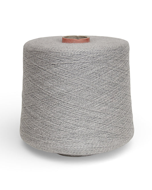 Harmony — Silver Melange | Filato italiano 100% merino extrafine su cono