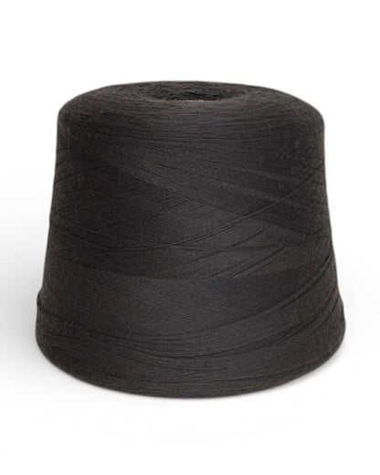 Harmony — Smoked Graphitee | Italian 100% extrafine merino wool cone yarn