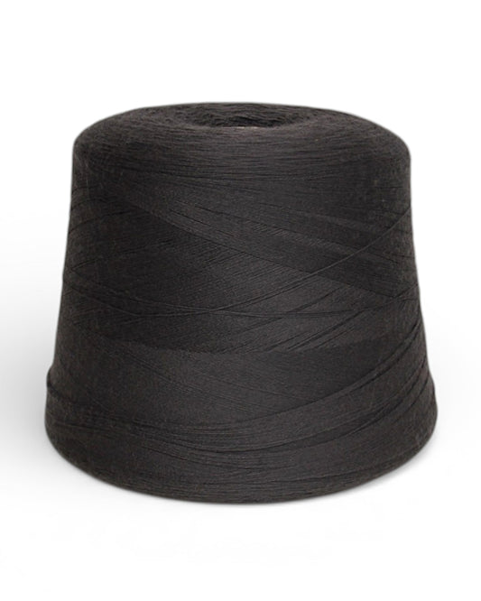 Harmony — Smoked Graphitee | Italian 100% extrafine merino wool cone yarn