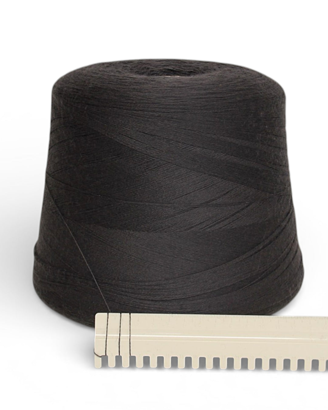 Harmony — Smoked Graphitee | Italian 100% extrafine merino wool cone yarn