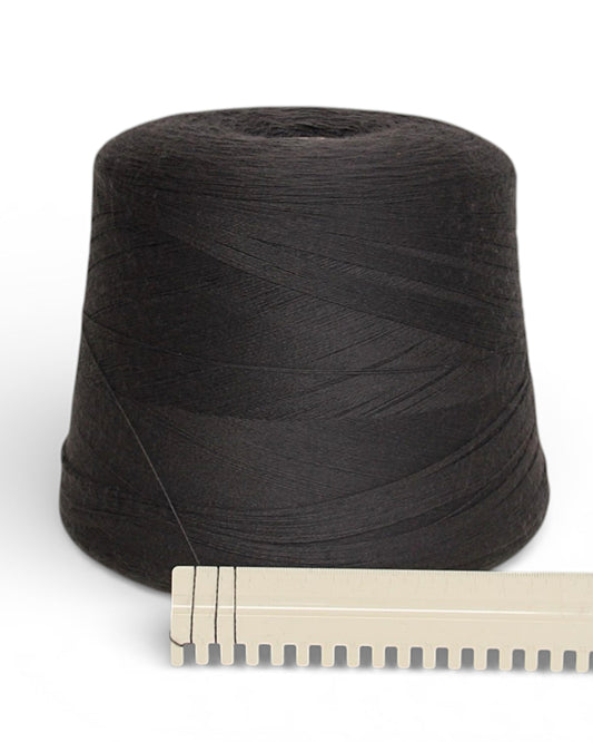Harmony — Smoked Graphitee | Italian 100% extrafine merino wool cone yarn