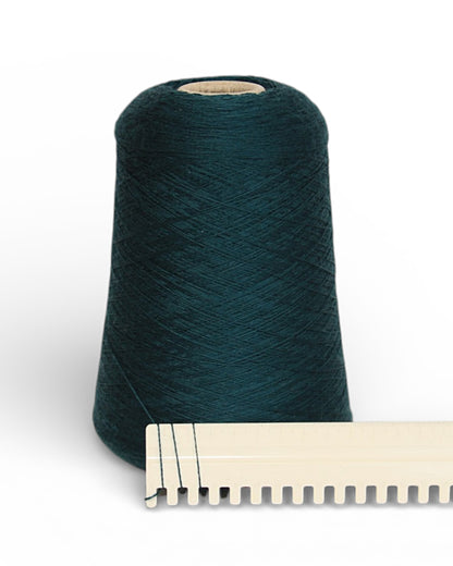 Harmony — Emerald | Italian 100% extrafine merino wool cone yarn
