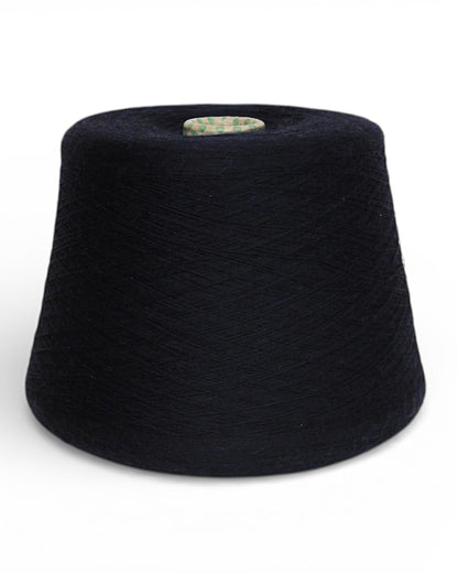 Harmony — Midnight Depth | Italian 100% extrafine merino wool cone yarn
