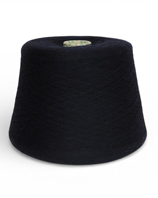 Harmony — Midnight Depth | Italian 100% extrafine merino wool cone yarn