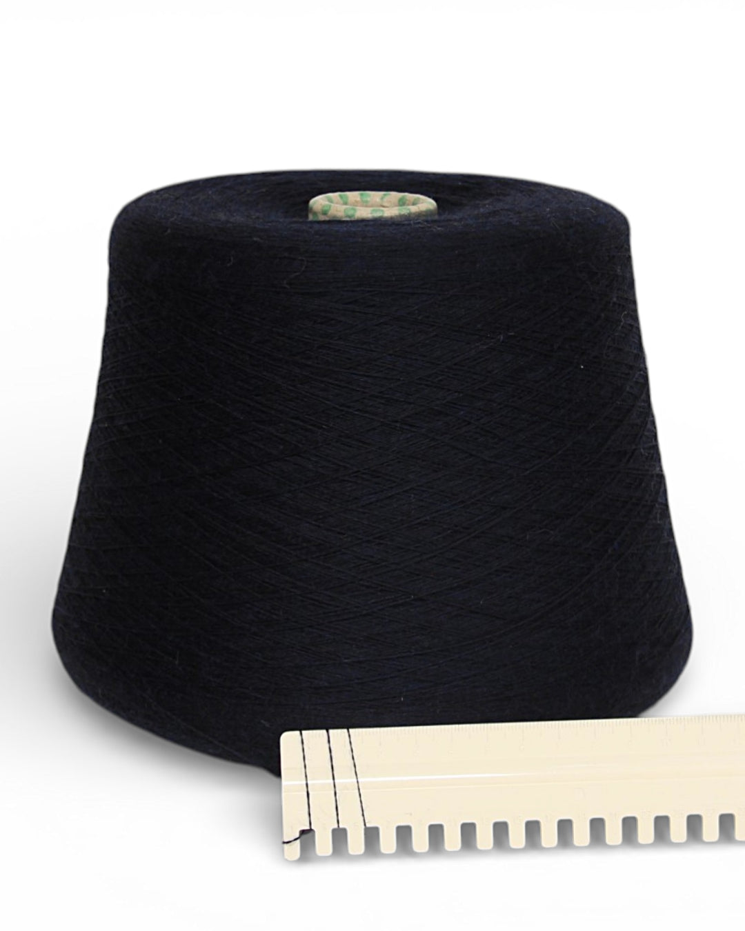 Harmony — Midnight Depth | Italian 100% extrafine merino wool cone yarn