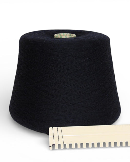 Harmony — Midnight Depth | Italian 100% extrafine merino wool cone yarn