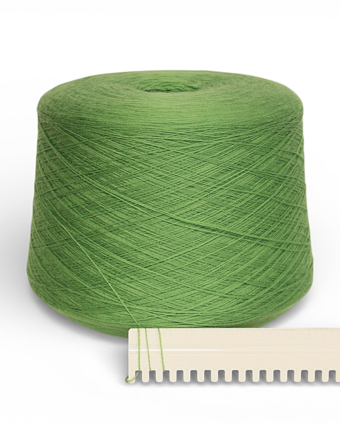 Harmony — Spring Moss | Italian 100% extrafine merino wool cone yarn