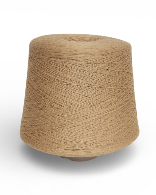 Harmony — Camel Castellano | Italian 100% extrafine merino wool cone yarn