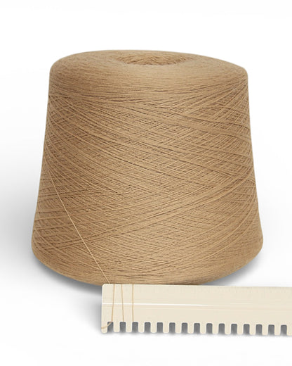 Harmony — Camel Castellano | Italian 100% extrafine merino wool cone yarn