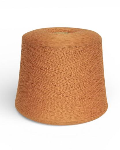 Harmony — Mandarino | Italian 100% extrafine merino wool cone yarn