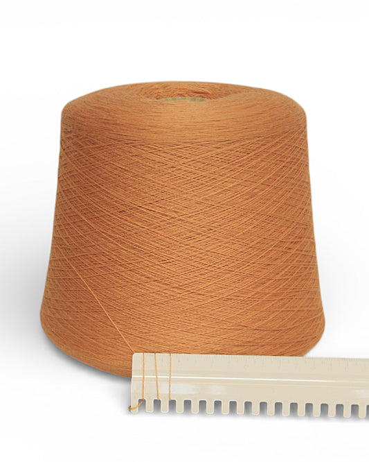 Harmony — Mandarino | Italian 100% extrafine merino wool cone yarn