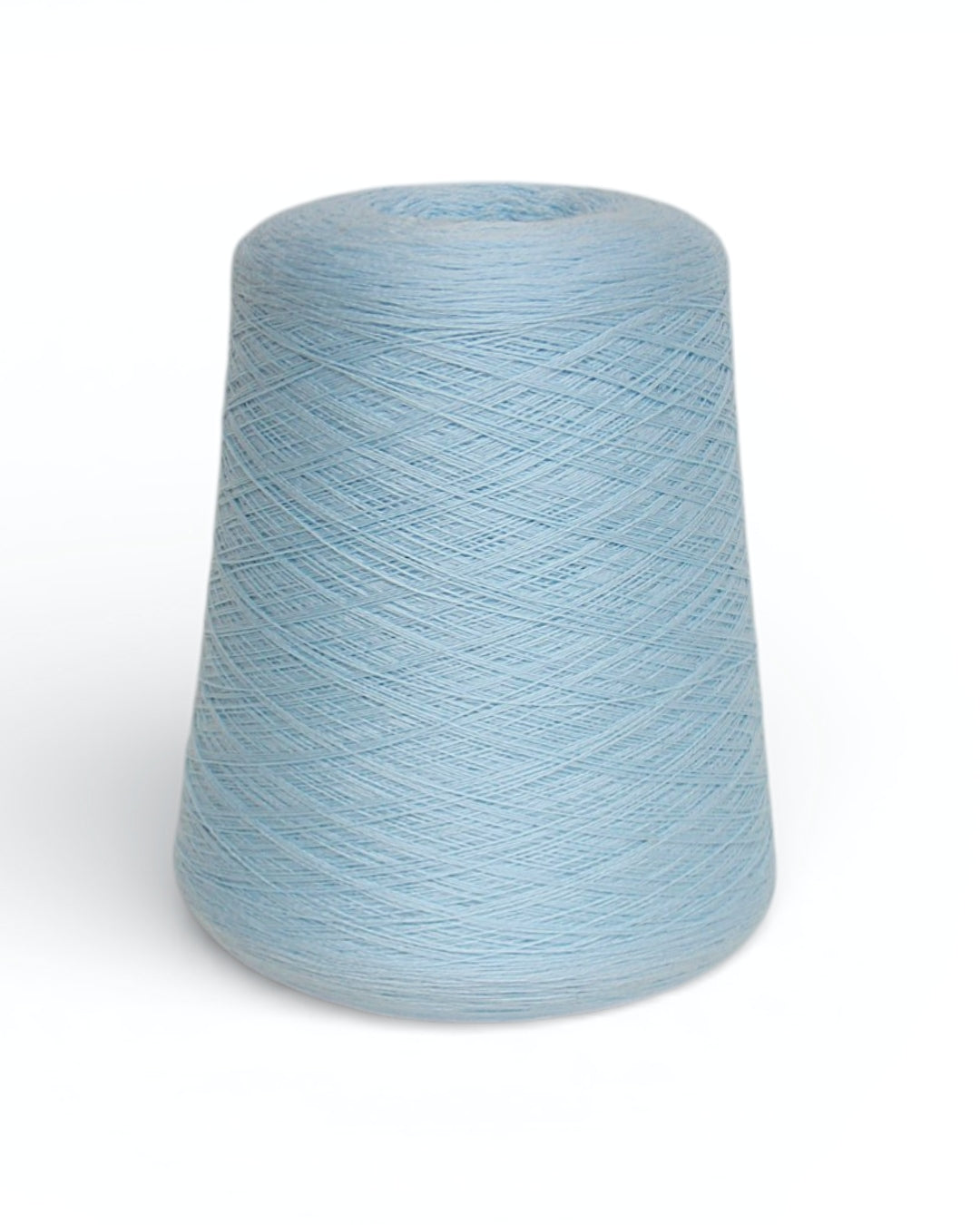 Harmony — Azzurro | Italian 100% extrafine merino wool cone yarn