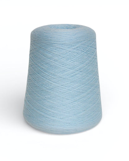 Harmony — Azzurro | Italian 100% extrafine merino wool cone yarn