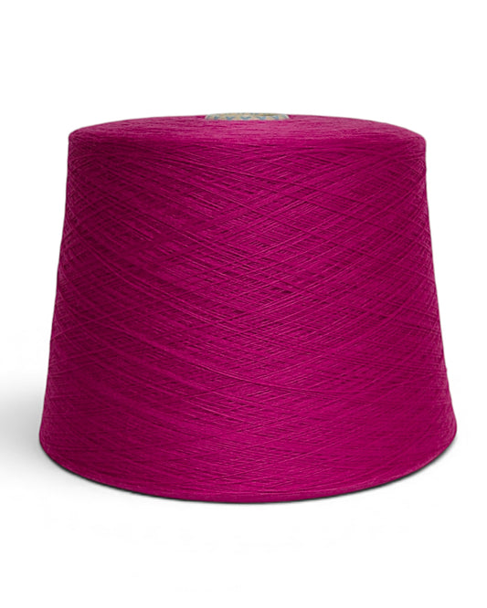 Harmony — Fuxia | Italian 100% extrafine merino wool cone yarn