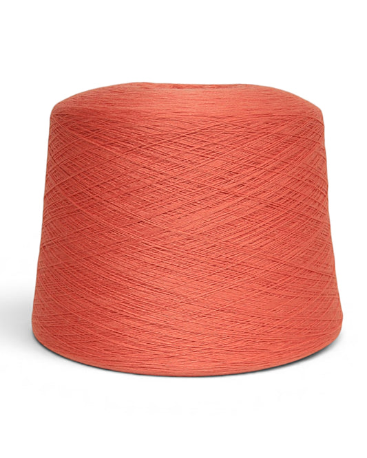 Harmony — Arancio | Italian 100% extrafine merino wool cone yarn