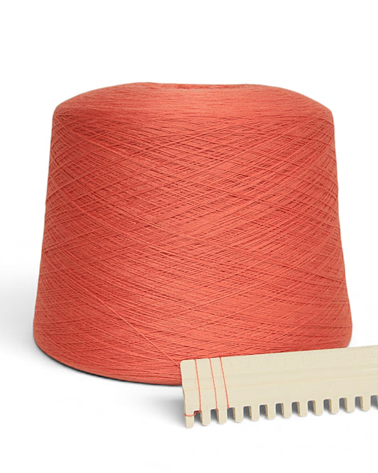 Harmony — Arancio | Italian 100% extrafine merino wool cone yarn