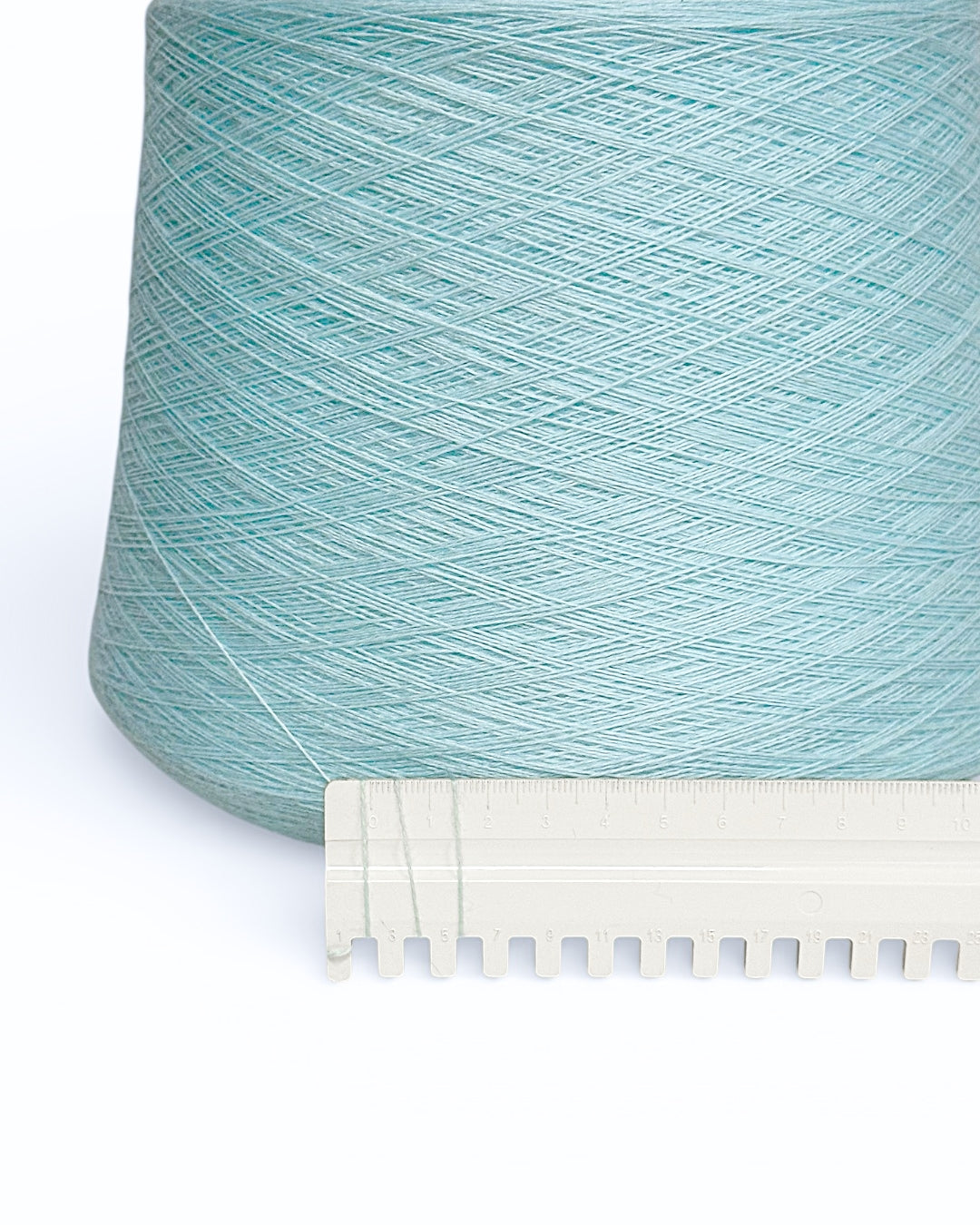 Harmony —Mint Frost | Italian 100% extrafine merino wool cone yarn