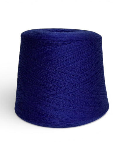 Harmony —Royal Sapphire | Italian 100% extrafine merino wool cone yarn