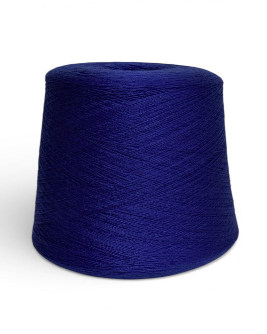 Harmony —Royal Sapphire | Italian 100% extrafine merino wool cone yarn
