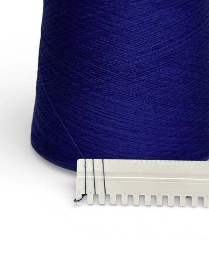 Harmony —Royal Sapphire | Italian 100% extrafine merino wool cone yarn