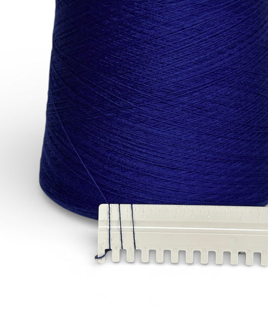 Harmony —Royal Sapphire | Italian 100% extrafine merino wool cone yarn