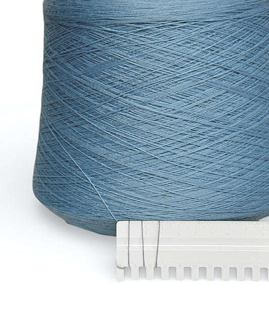 Harmony — Blue Slate | Italian 100% extrafine merino wool cone yarn