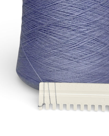 Harmony — Cool Iris | Italian 100% extrafine merino wool cone yarn
