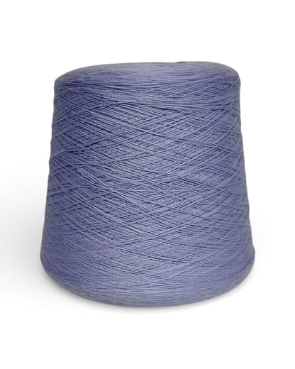 Harmony — Cool Iris | Italian 100% extrafine merino wool cone yarn