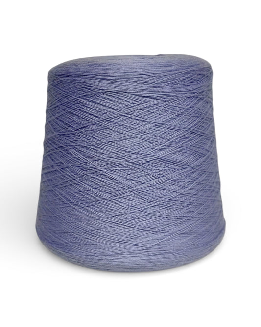 Harmony — Cool Iris | Italian 100% extrafine merino wool cone yarn