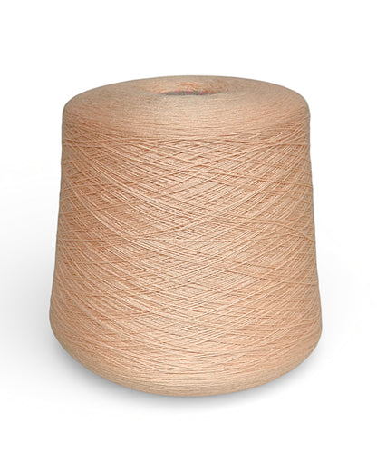 Harmony — Light Peach | Italian 100% extrafine merino wool cone yarn