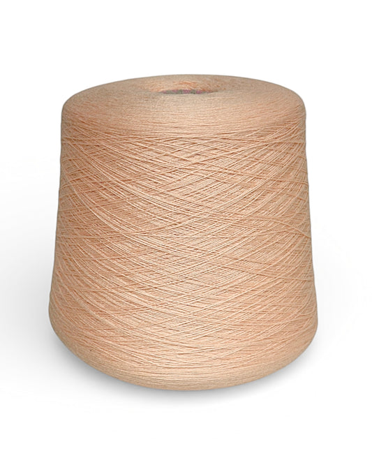 Harmony — Light Peach | Italian 100% extrafine merino wool cone yarn