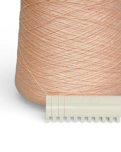 Harmony — Light Peach | Italian 100% extrafine merino wool cone yarn
