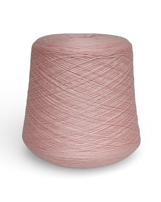 Harmony — Soft Blush | Italian 100% extrafine merino wool cone yarn