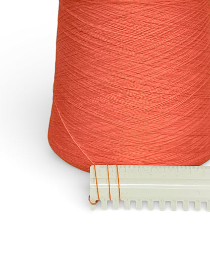 Harmony — Orange | Italian 100% extrafine merino wool cone yarn