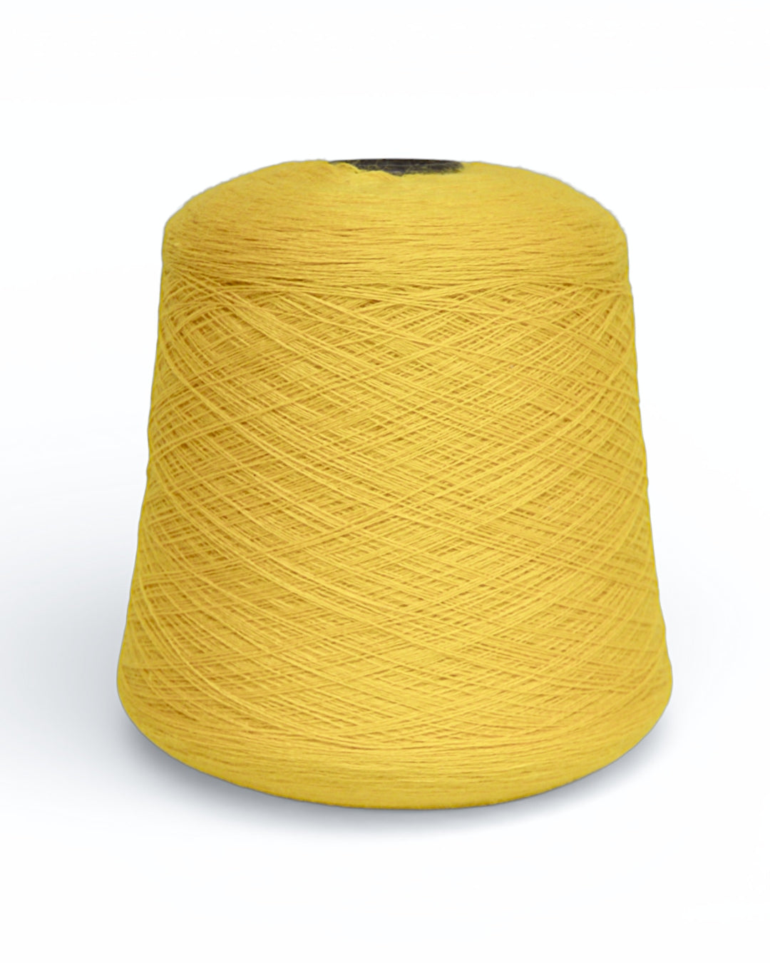 Harmony — Lemon Zest | Italian 100% extrafine merino wool cone yarn