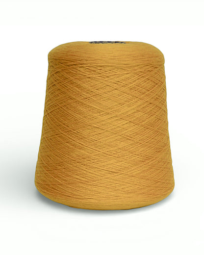 Harmony — Honey Ochre | Italian 100% extrafine merino wool cone yarn
