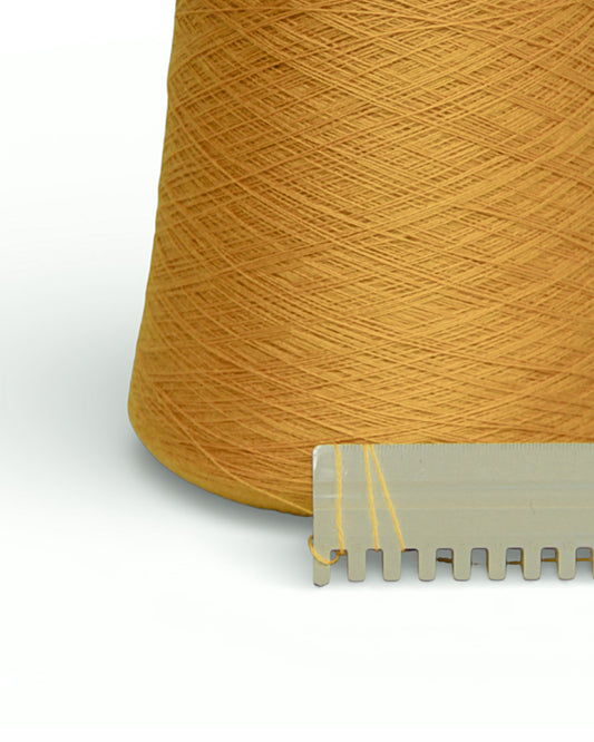 Harmony — Honey Ochre | Italian 100% extrafine merino wool cone yarn