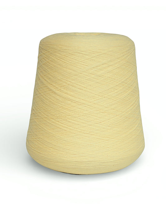 Harmony — Vanilla Cream | Italian 100% extrafine merino wool cone yarn