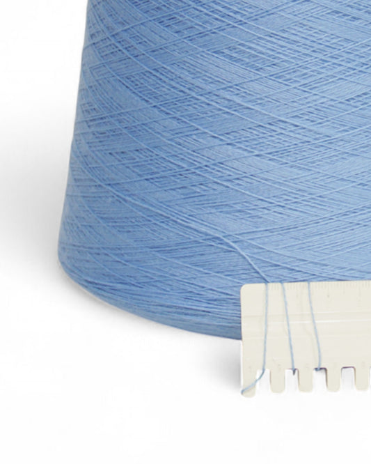 Harmony — Sky Whisper | Italian 100% extrafine merino wool cone yarn