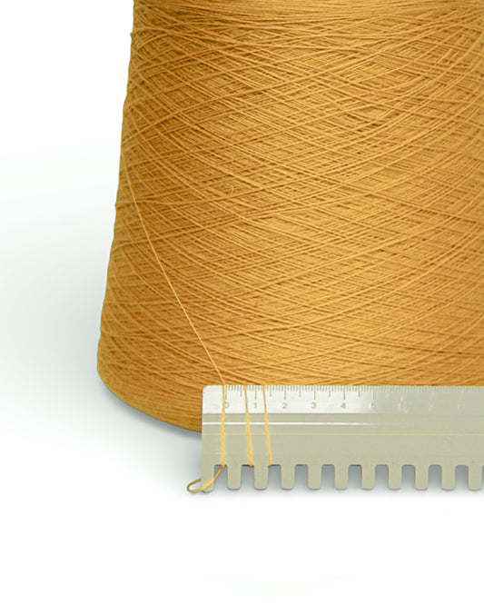 Harmony — Golden Honey | Italian 100% extrafine merino wool cone yarn